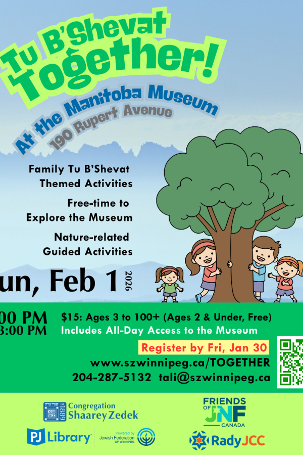 Tu B'Shevat Together