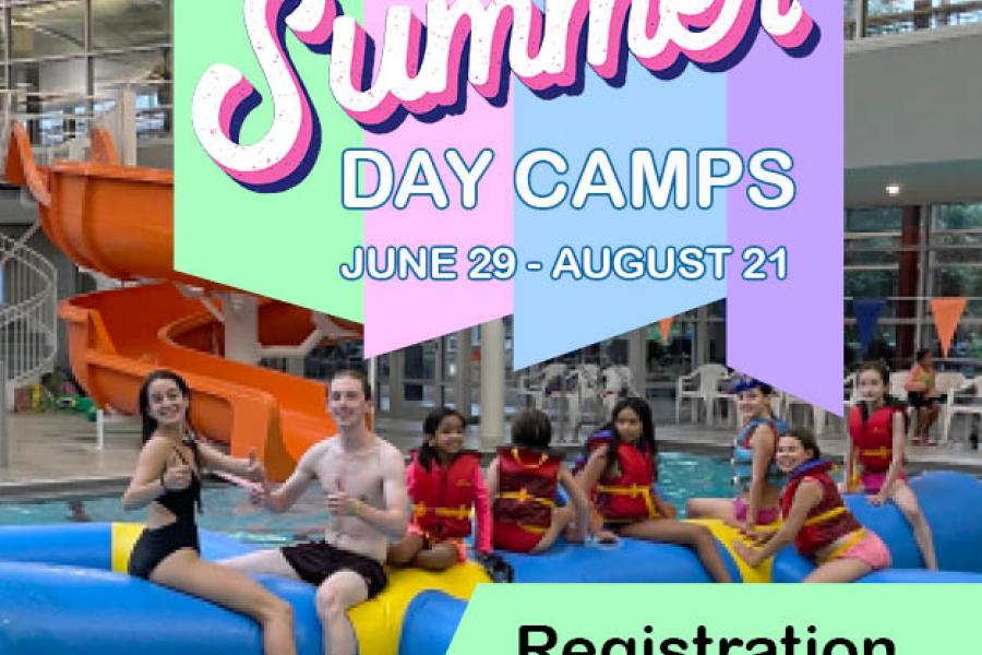 Day Camp Brochure Cover