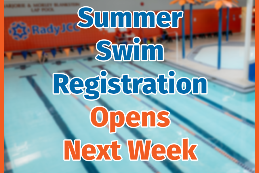 summer swim tile