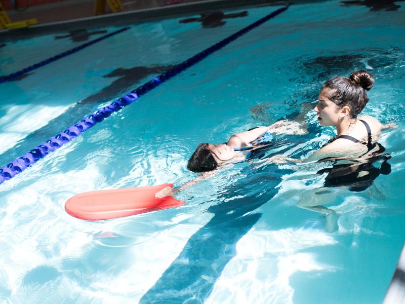 swim lessons