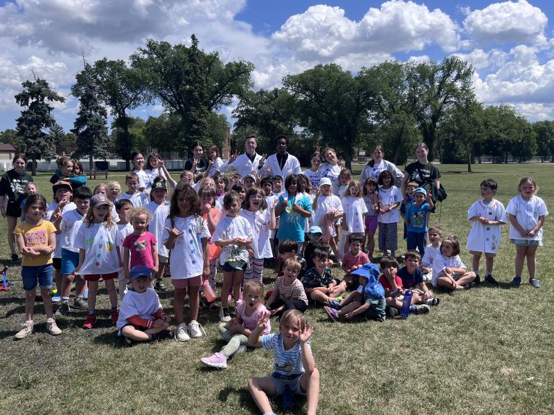 Day Camp Group Shot
