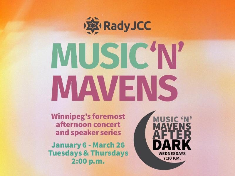 Music 'N' Mavens 2026