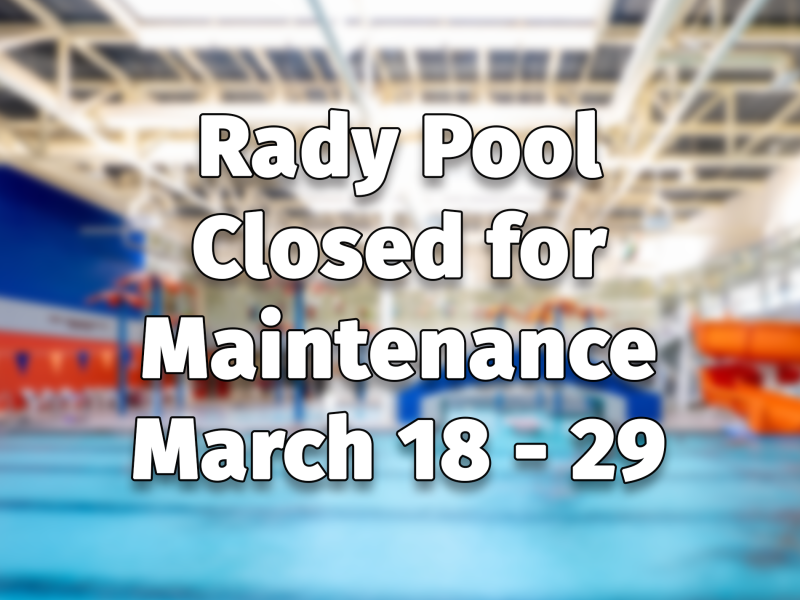 Pool Closure