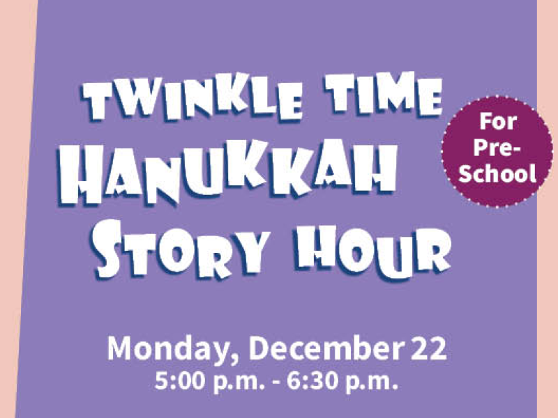 Hanukkah Storytime