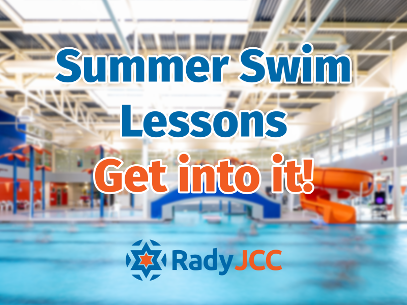 summer swim front page