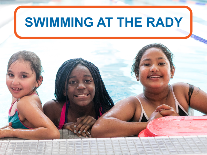 Swimming at the Rady