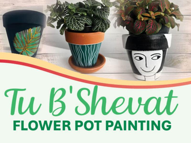 pot painting