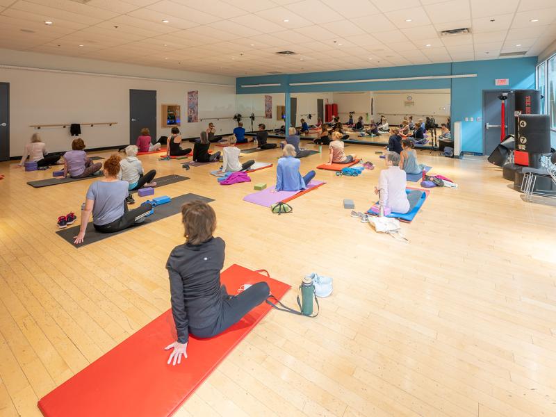 yoga class