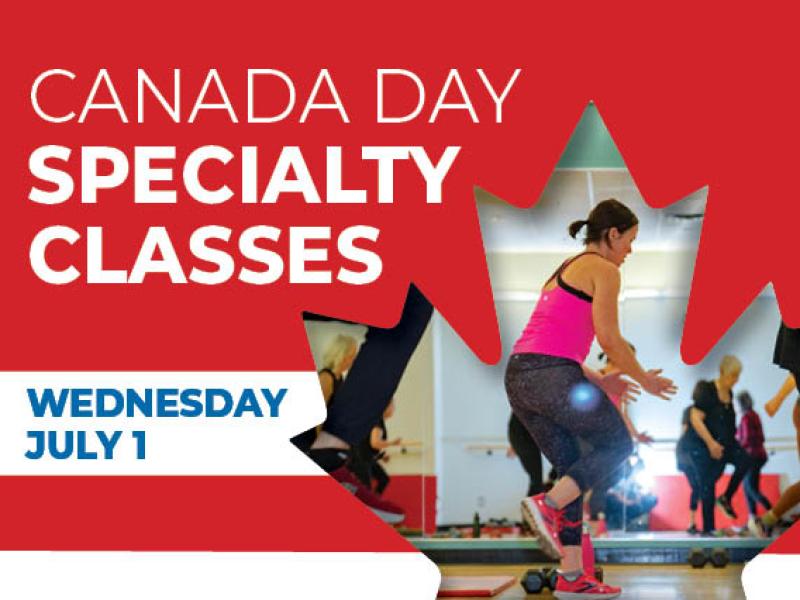 Canada Day Classes