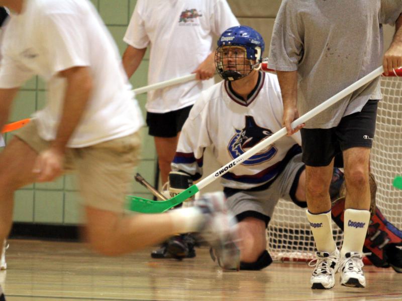 floor hockey