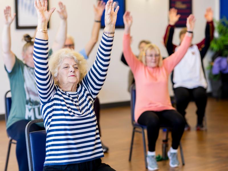 sit and be fit