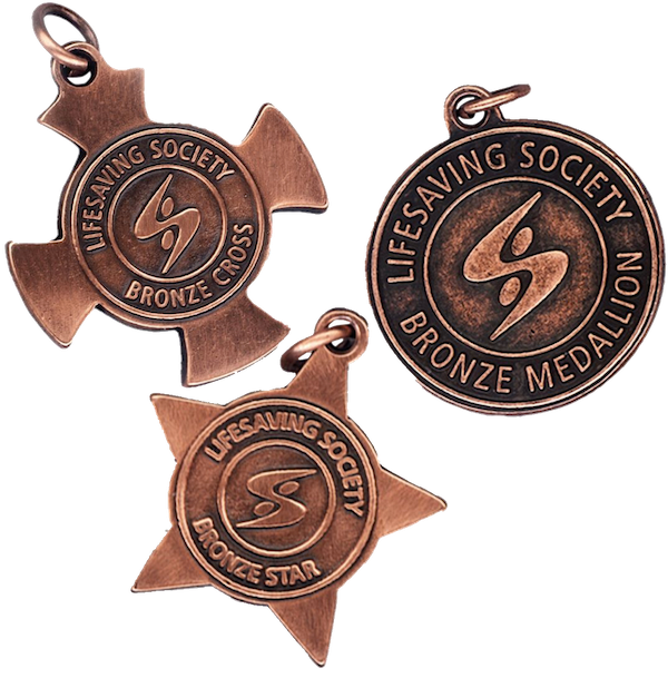 bronze medallions
