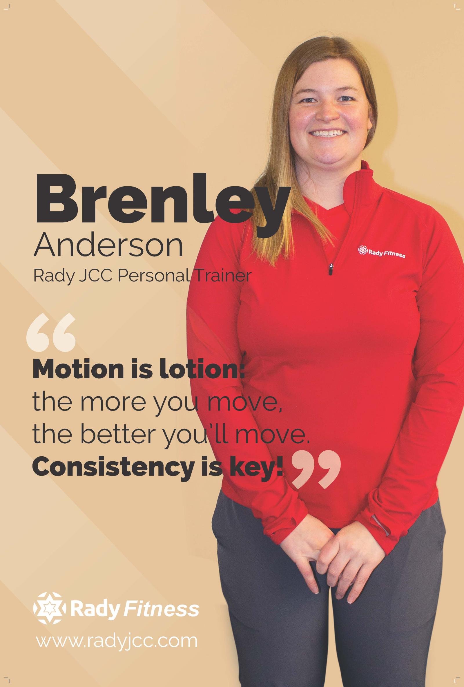 Brenley Poster