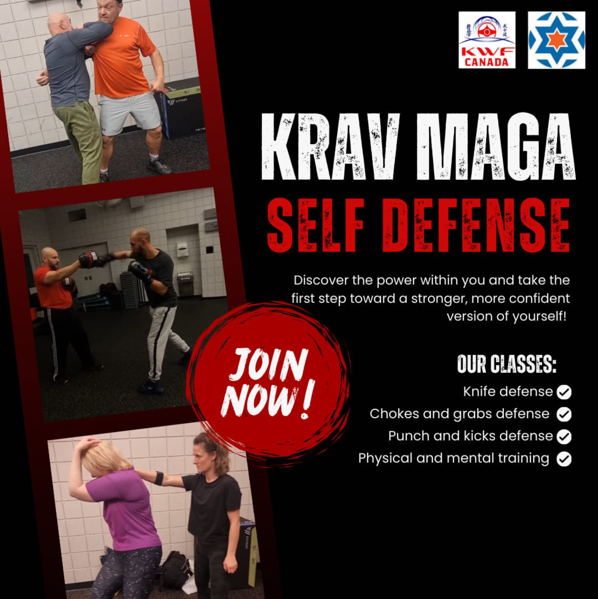 krav poster