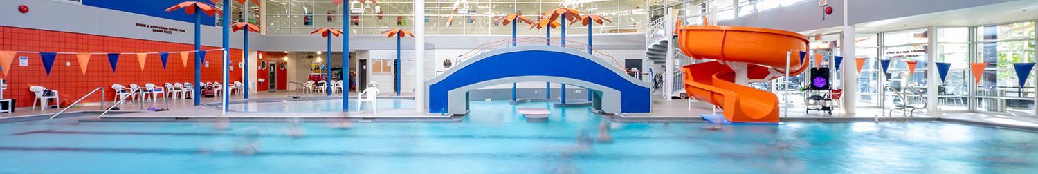 Pool landscape