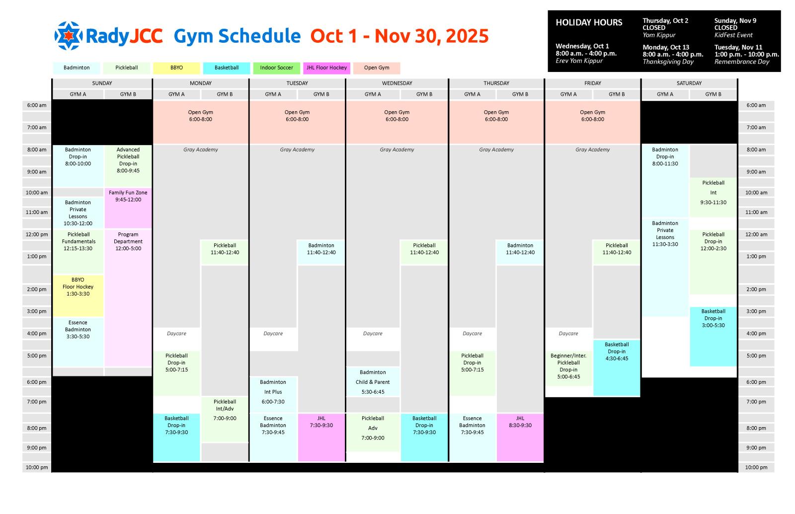 gym