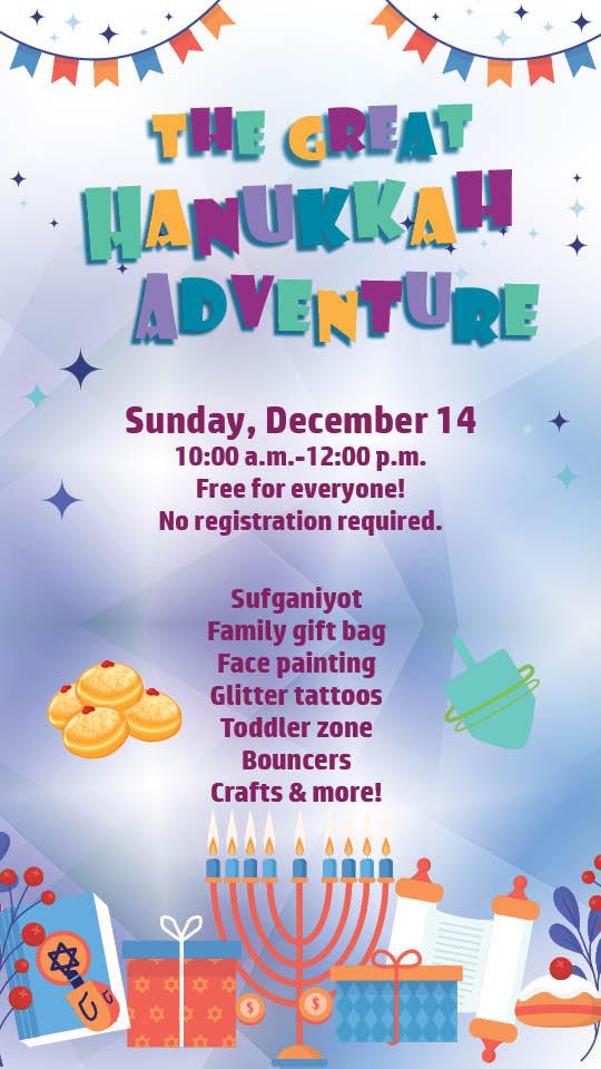 Hanukkah Adventure