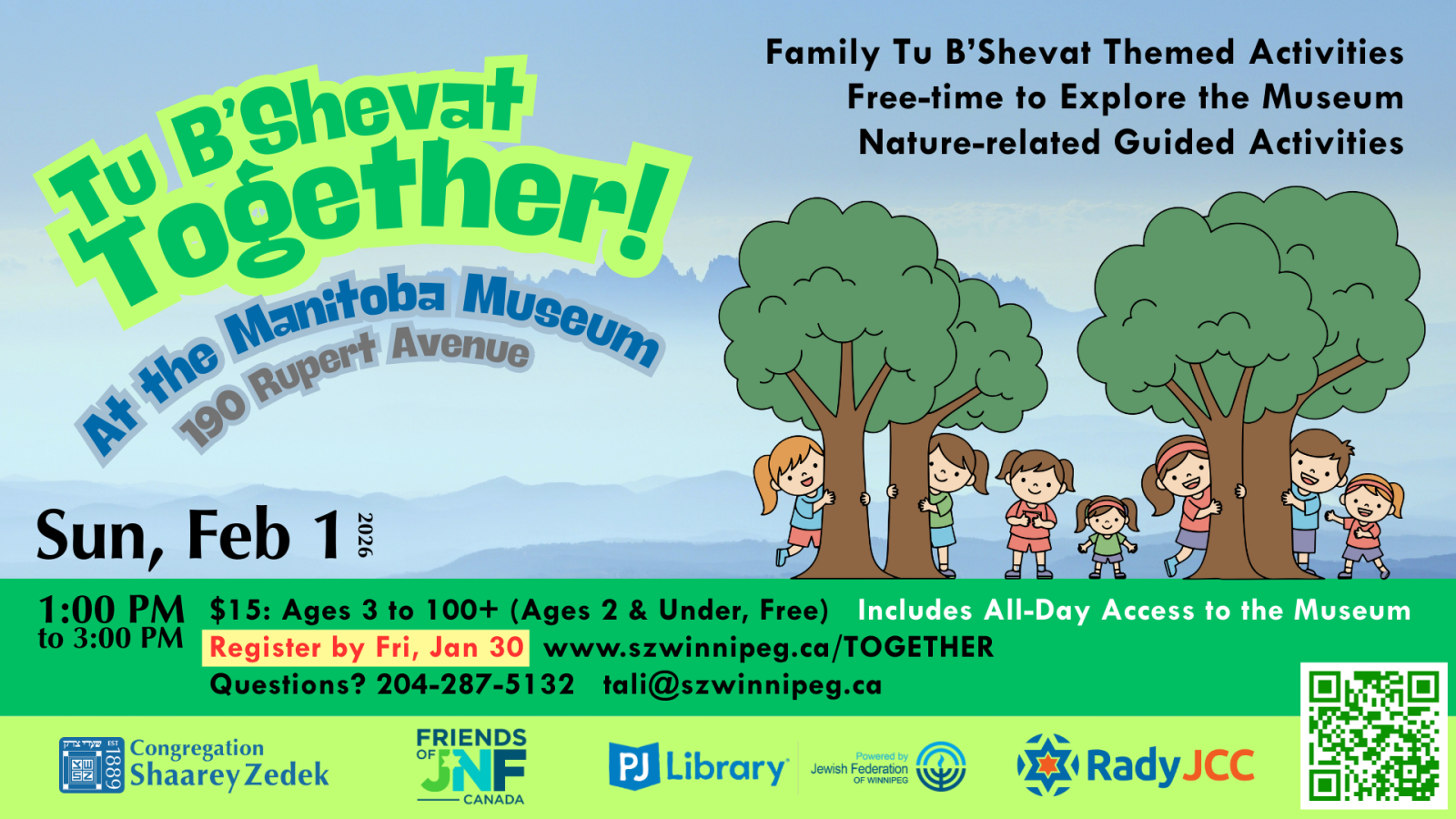 Tu B'Shevat Together
