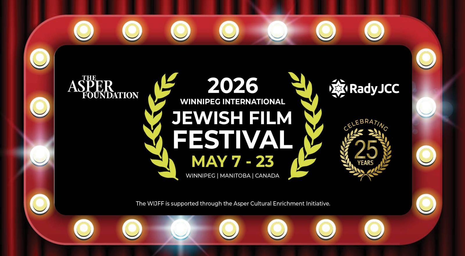 Save the Date: Winnipeg International Jewish Film Festival runs from May 7 - 23 