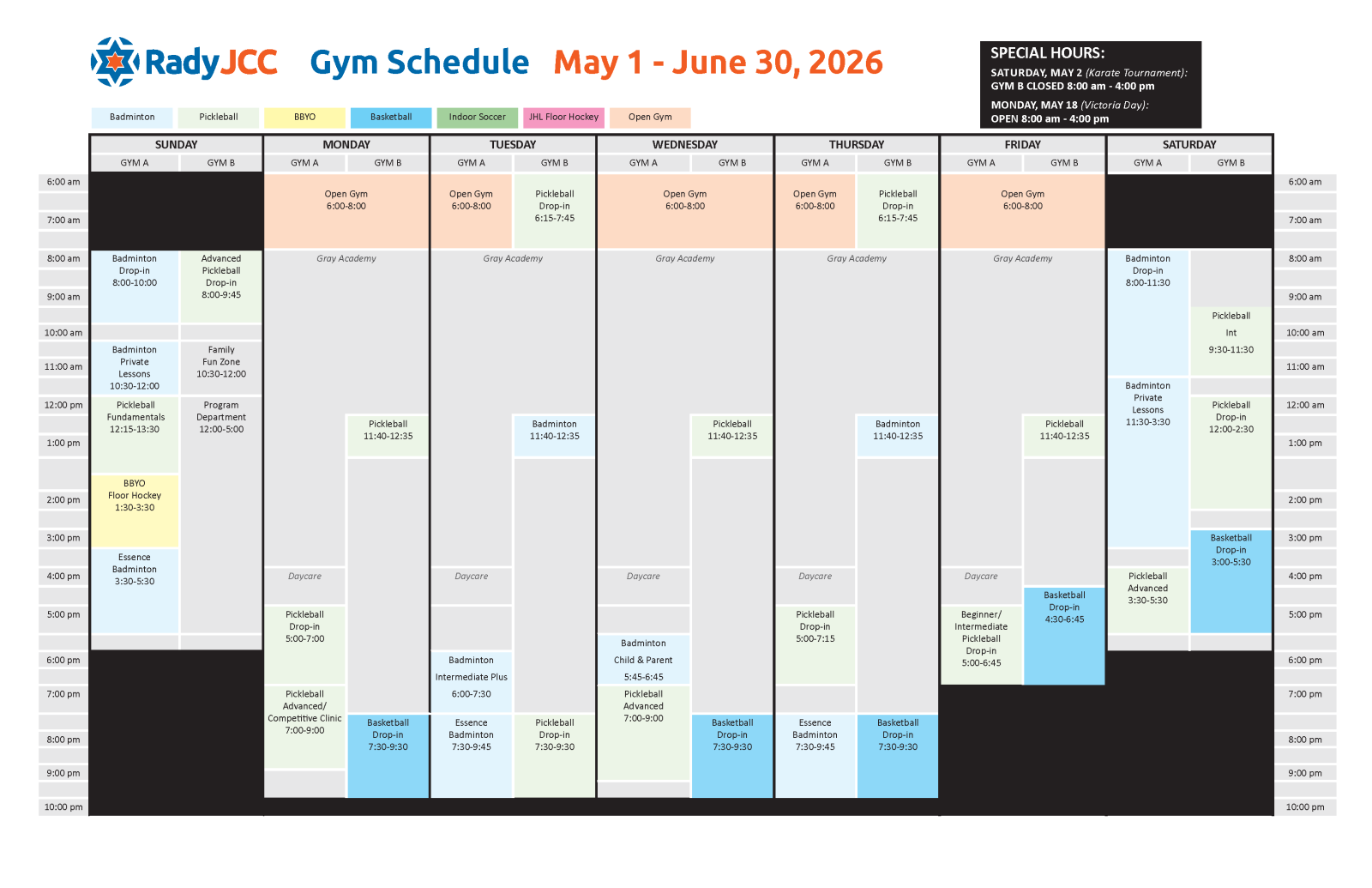 May 1-June 30
