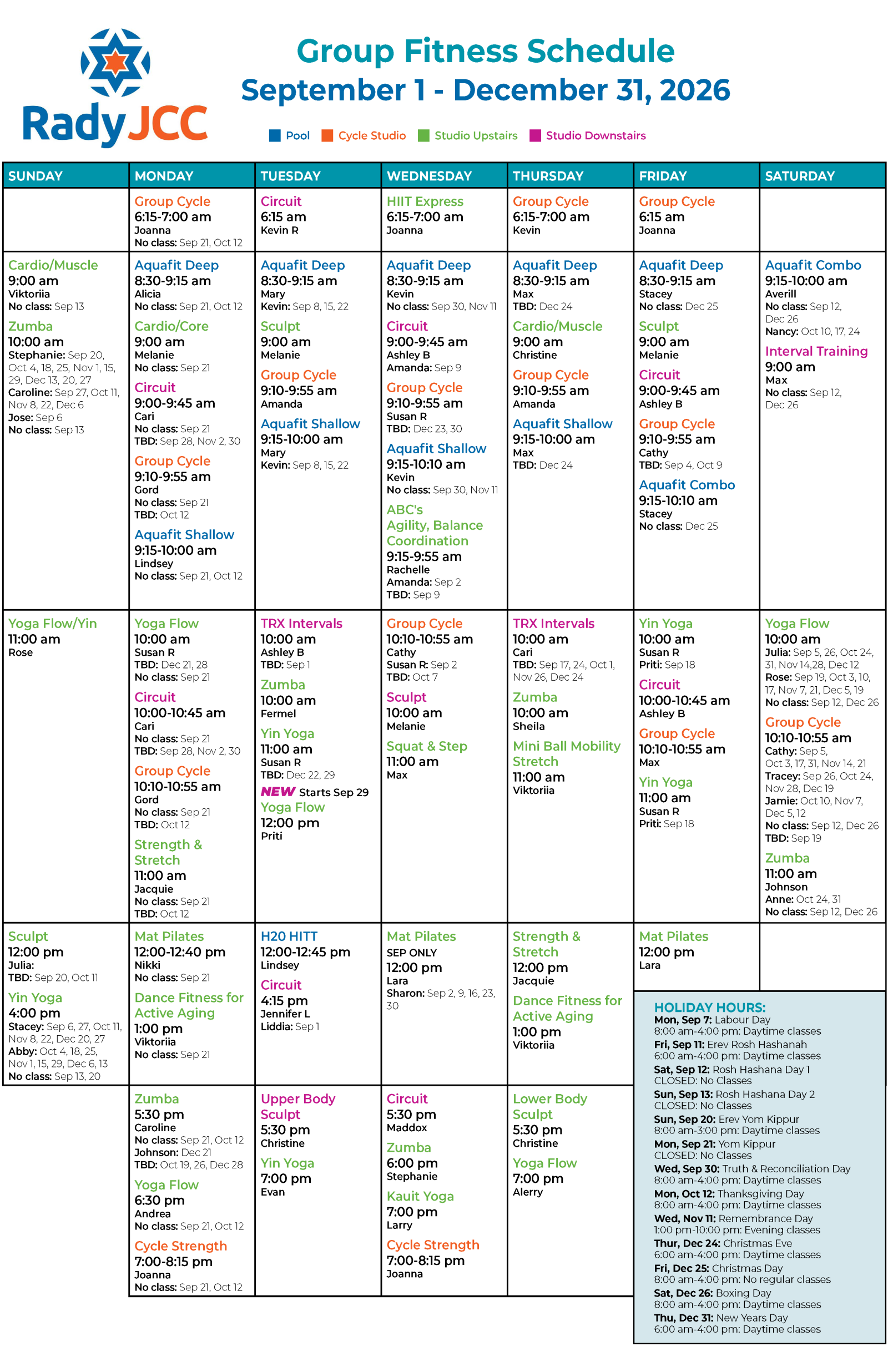 group fitness