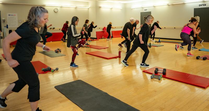 Premium Fitness Class