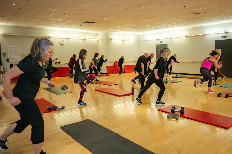 Premium Fitness Class