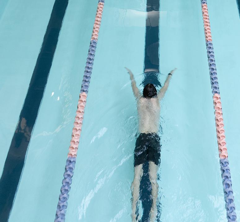 Lap pool