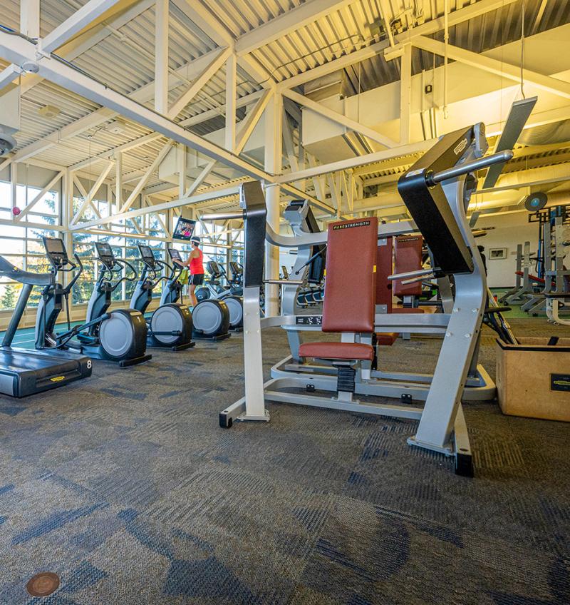 Fitness centre