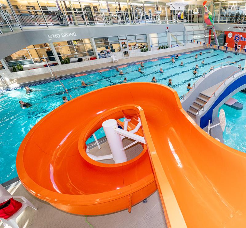 waterslide