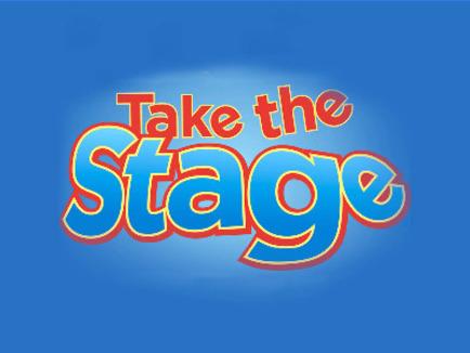 take the stage