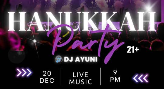 Hanukkah Dance Party