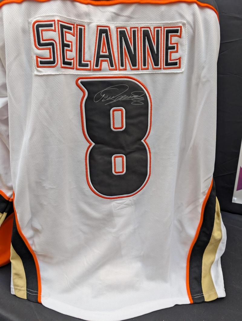 Selanne Ducks