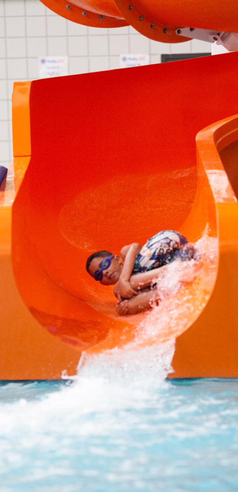 waterslide