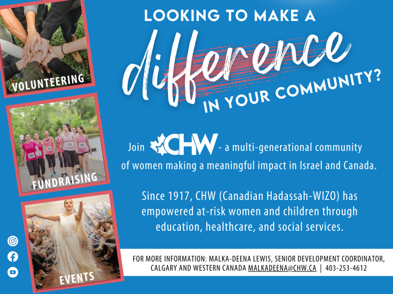 CHW Ad