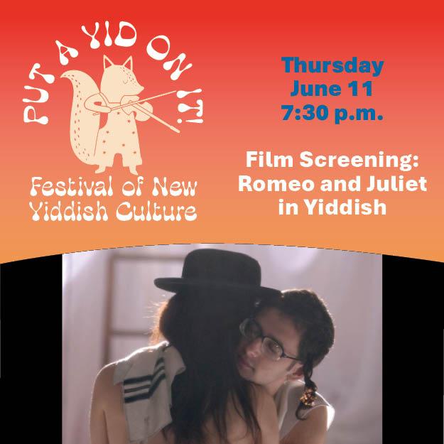 Romeo & Juliet in Yiddish