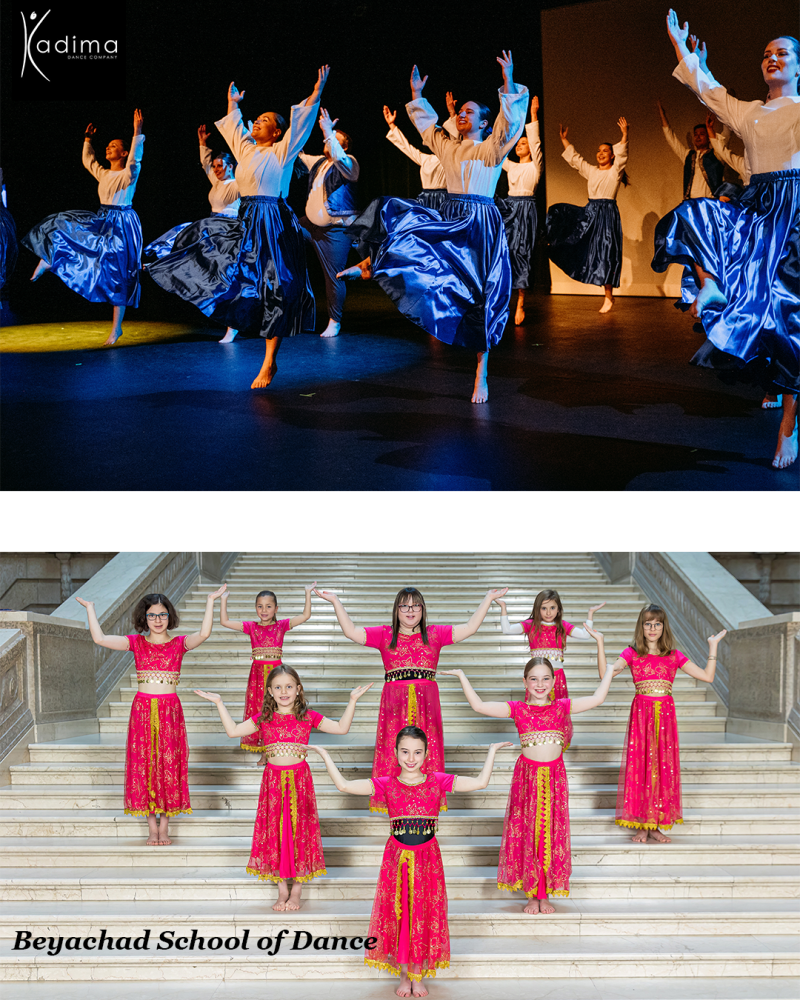 dance groups combined