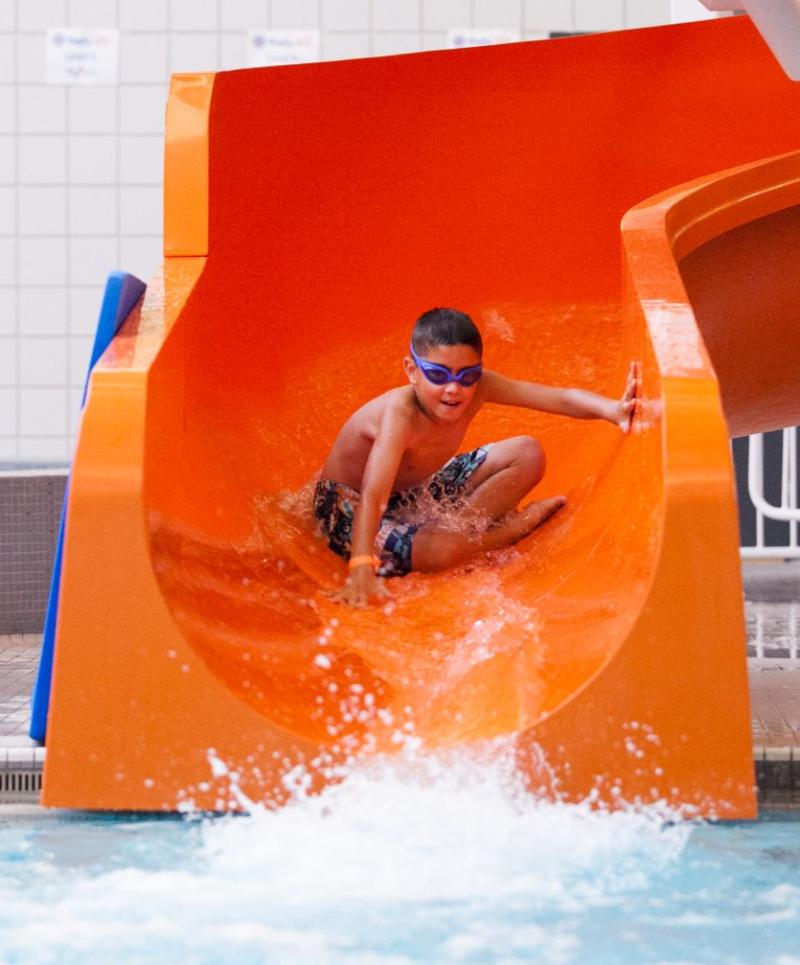 waterslide