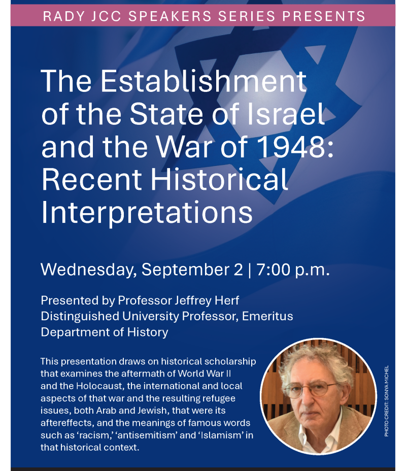 speaker series poster