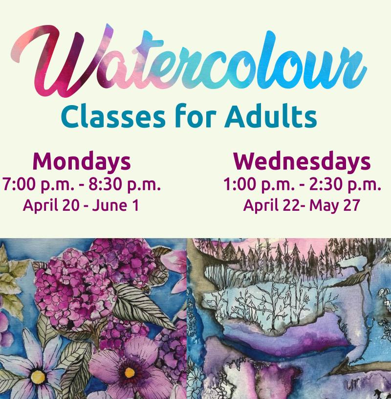 watercolour class